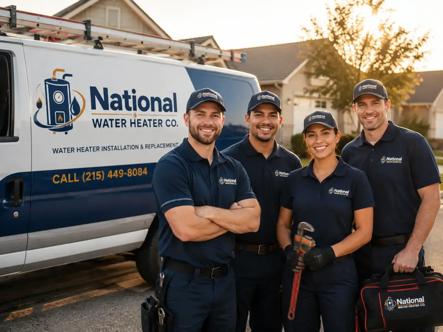 Water Heater Installation company in New Canton, IL