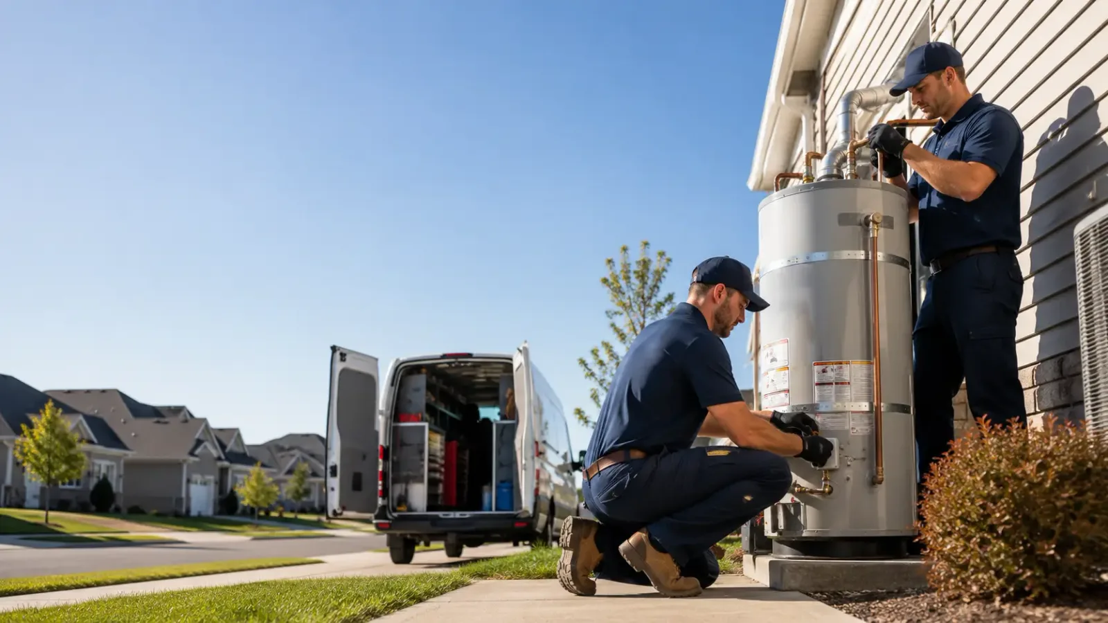 Water Heater Installation in New Canton, IL